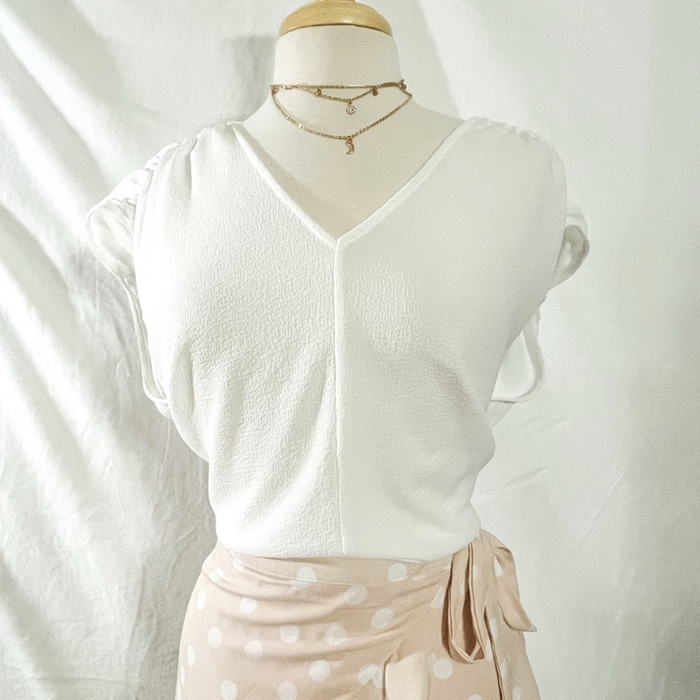 Calvin Klein White Blouse